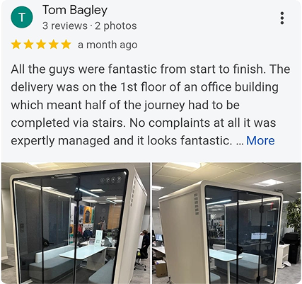 5* Google Reviews